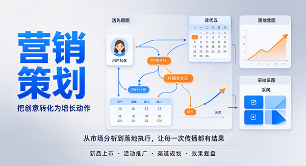 开阳县营销策划